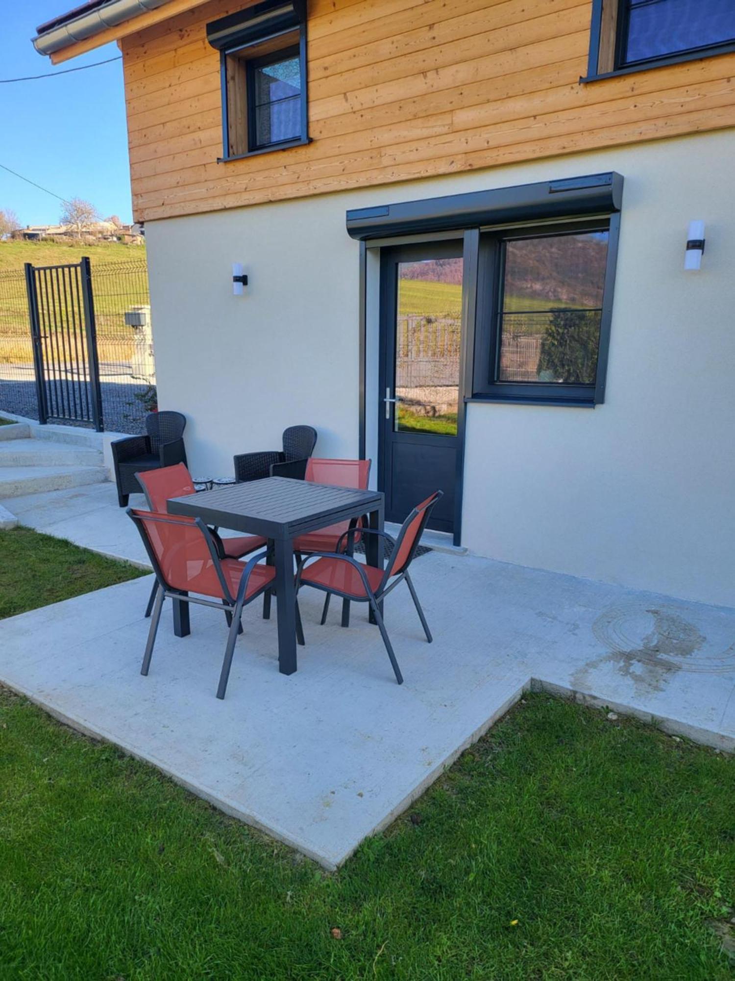Vila Evasion Paisible A Breziers Exteriér fotografie