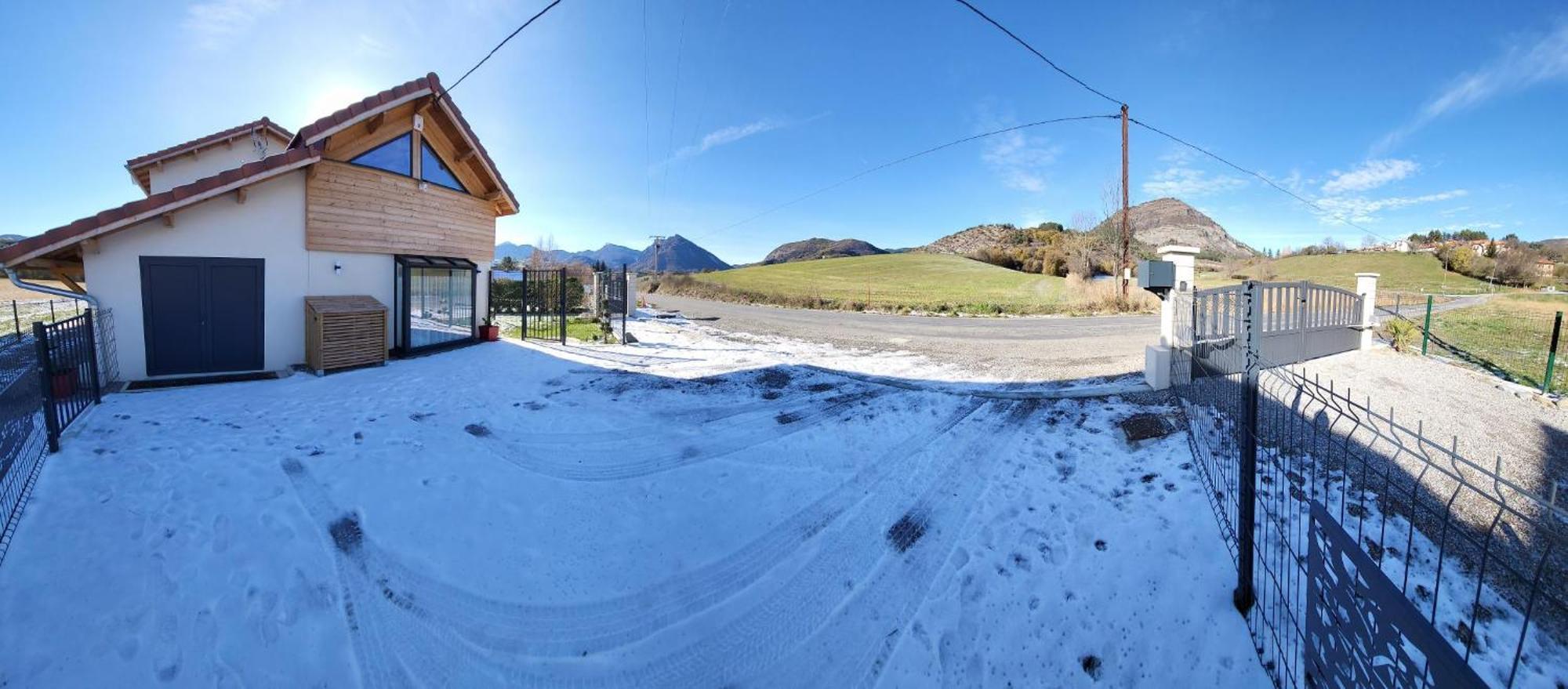 Vila Evasion Paisible A Breziers Exteriér fotografie