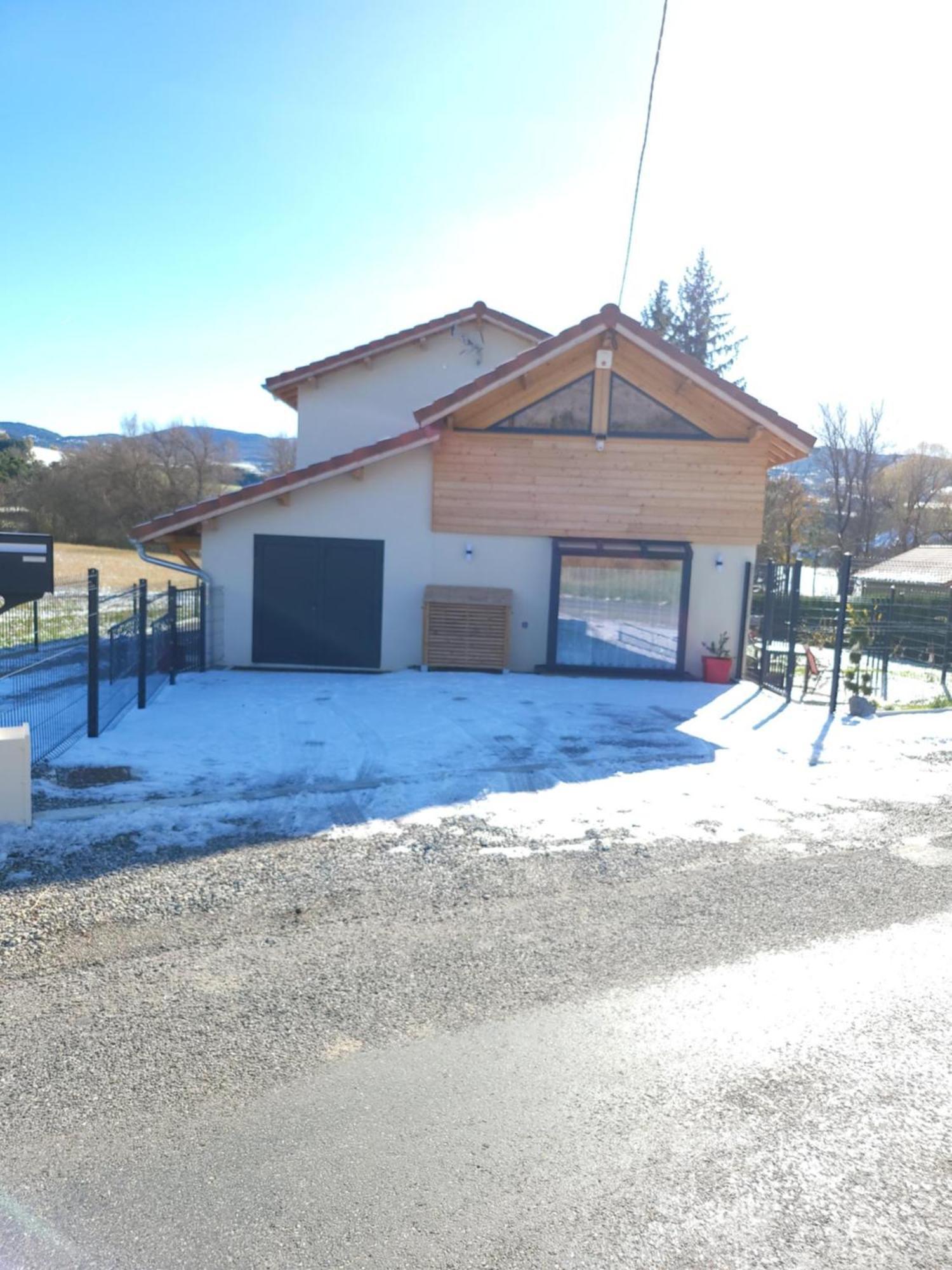 Vila Evasion Paisible A Breziers Exteriér fotografie
